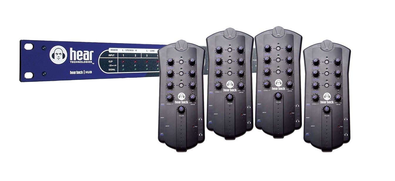 Hear Technologies Hear Back Four Pack