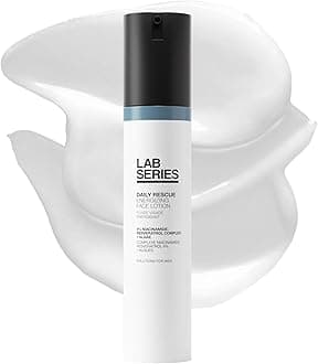 Lab Series Men's Daily Rescue Energizing Face Lotion - Face Cream Moisturizer - Anti Aging, Hydrating & Moisturizing - Skin Care for Men