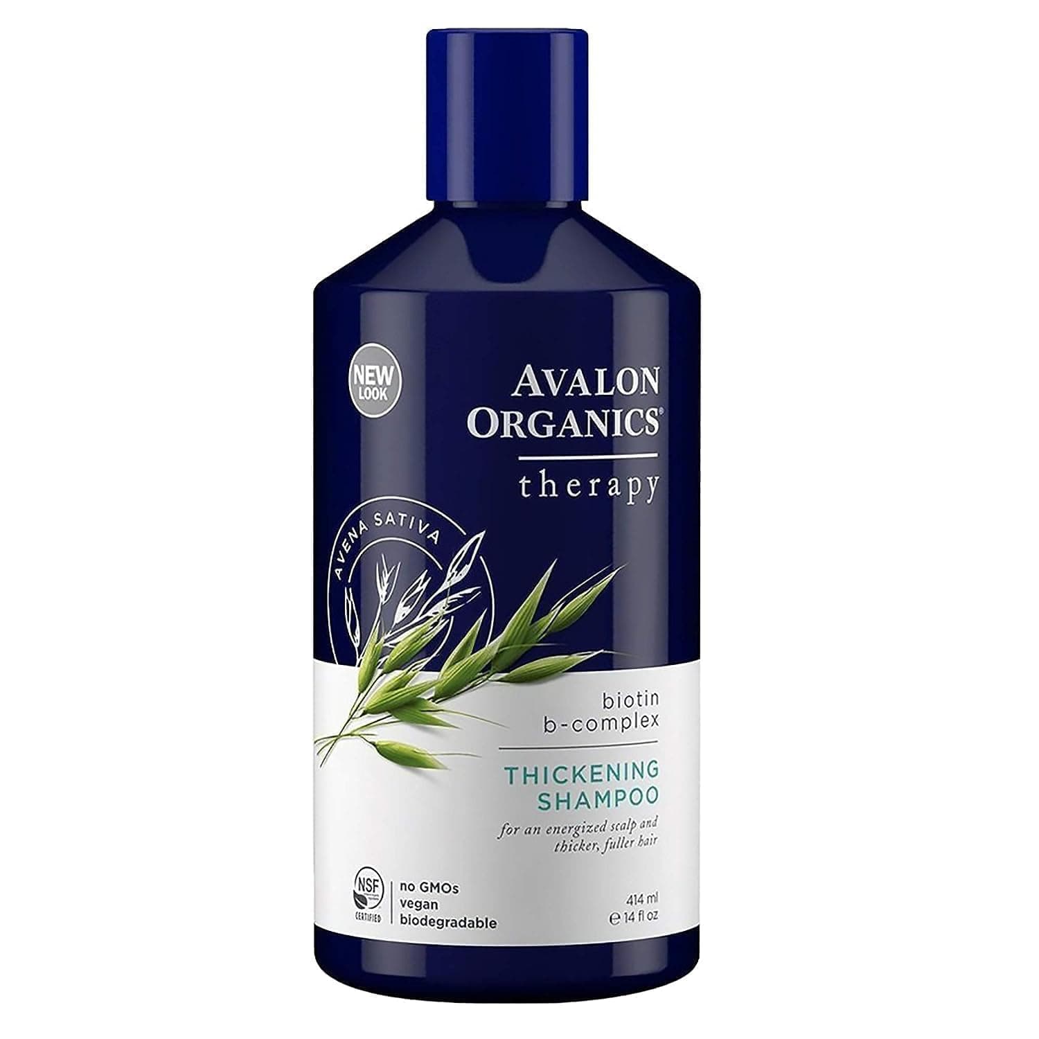 Abalone Organic Biotin B Complex Fusa Hair Shampoo