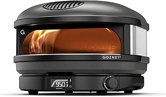Gozney Arc Outdoor Pizza Oven, Propane Gas Pizza Oven, Precision Flame Control, Cooks 14" Pizza in 60 Seconds, Heats up to 950F - Off Black