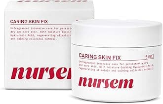 Nursem CARING SKIN FIX – 50ml | Intensive hand treatment & intensive restoring natural barrier cream for hard-working hands, suitable for sensitive and dry skin (1)