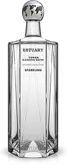 Estuary Blending Sparkling Water - 330 ml | Premium Non-Alcoholic Mixer (Pack of 1, Vodka)
