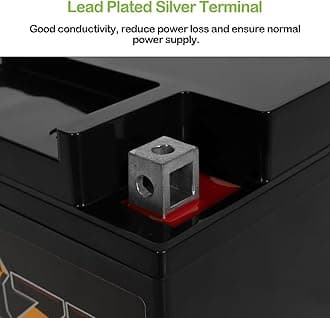 Weize YTX30L-BS Battery Replacement Yuasa YIX30L Motorcycle Battery - Factory Sealed - Maintenance Free - High Performance ETX30L BS For Harley Davidson Polaris Sportsman