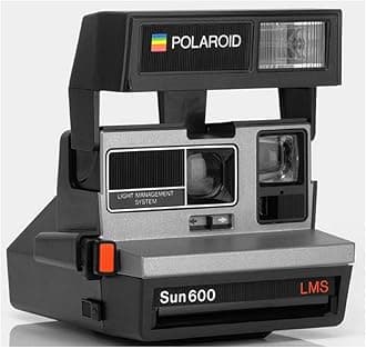 Polaroid Originals 4722 Polaroid 600 Camera, Silver LMS