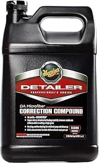 Meguiar's D30001 Detailer DA Microfibre Paint Correction Compound 3.78L
