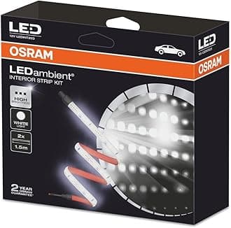 OSRAM 4052899516670 Ledambient Interior Strip Kit LED, LEDINT203
