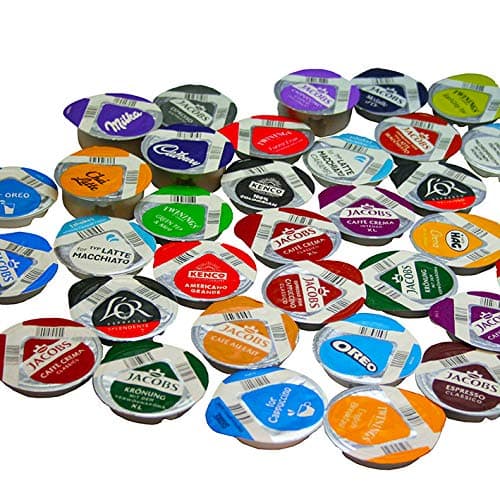Tassimo T disc/Capsules 37 Flavours (46 T-Discs)