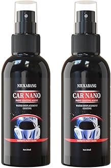 2 PCS Car Nano Repairing Spray, Fast Repair Scratches Repairing Polish Spray for Auto Detailing Glasscoat Car Polish