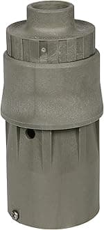 Hudson Valve 1/2" Self-Contained Automatic Water Float Valve VSG | Use for Pond Auto Fill, Livestock Tanks, Fountains, Troughs, Swimming Pools and More | Water Tank Float Valve