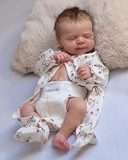 Anano Real Baby Doll, Reborn Baby Dolls Silicone Full Body Girl 18.90Inch Lifelike Newborn Babies Dolls That Look Real Life Like Babies Doll Alive Anatomically Correct