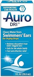Auro-Dri Ear Water-Drying Aid 1 FL OZ (Pack of 6)