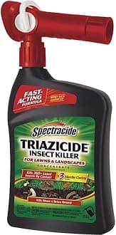 Spectracide Triazicide for Lawns Liquid Concentrate Insect Killer, 32 oz (Pack of 2)
