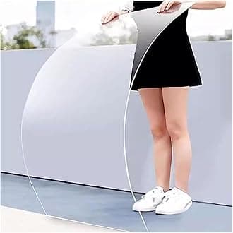 Clear Acrylic Plastic Sheet Polycarbonate Roofing Sheet,Transparent Sunlight Panels,Rainproof PC Endurance Board,Replacement Cladding(6 x 29.5ft)