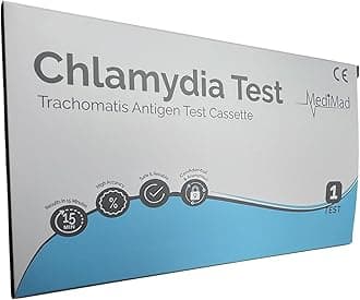 Chlamydia Test GP Pro Kit Male or Female STI Confidential and Anonymous