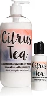 The Lotion Company 24 Hour Skin Therapy Lotion Combo Kit, Citrus Tea