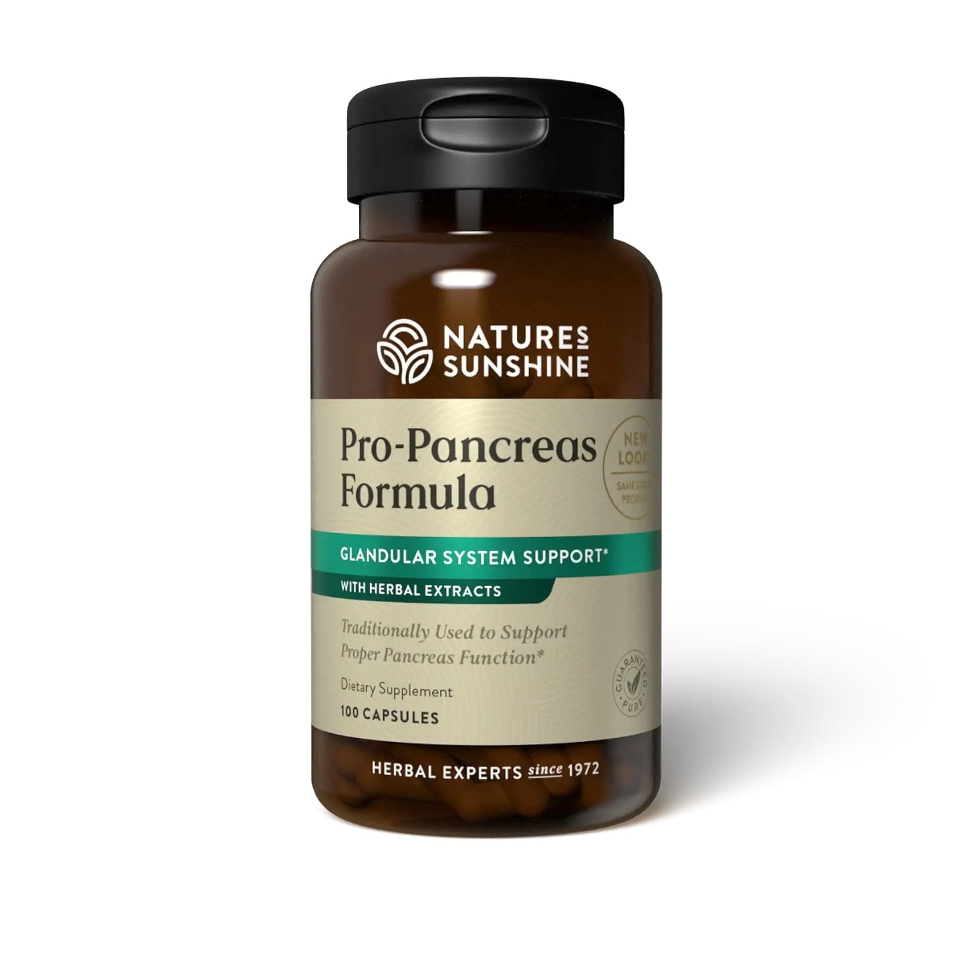 Pro-Pancreas (Improved) 100 Capsules