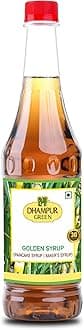 Dhampure Speciality Golden Syrup, 735Ml | Invert Sugar Syrup | Pancake Breakfast Syrup | Baking Syrup