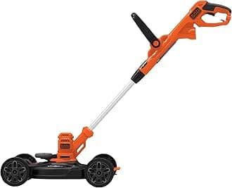 BLACK+DECKER BESTA512CM 12" 3in1 Compact Electric Lawn Mower