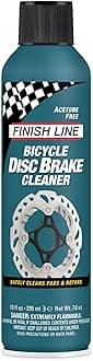 Finish Line Unisex's Disc Brake Cleaner, 10oz Aerosol DSC-New Cycling, Grey, 10 oz / 295 ml, BC0126601