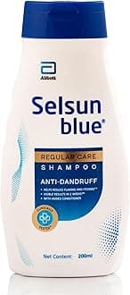 Regular Care Shampoo for Men and Women with Added Conditioner, Helps Reduce Flaking and Itching, Control Dandruff, 200 ml (Pack of 1)
