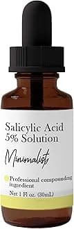 Salicylic Acid Solution 5%, Simple Serum (1 Fluid Ounce 5%)