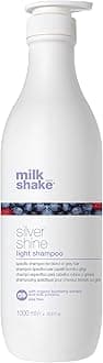 milk_shake Silver Shine Light Purple Shampoo for Blonde Hair