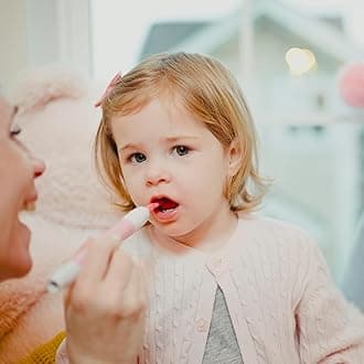 TalkTools Sensi Kit & Jaw Tips - Sensory Therapy Tool for Speech and Feeding, Autism Sensory Products, ADHD Tools, Speech Therapy Gifts for Autism Children (Sensi Base + 10 Tips (Pink))