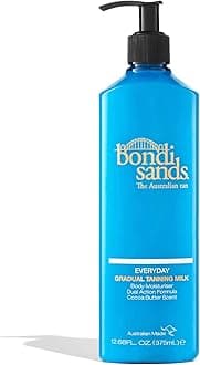 Everyday Gradual Tanning Milk | Long-Lasting, Tanning Body Moisturizer Enriched With Aloe Vera and Vitamin E for Glowing Skin