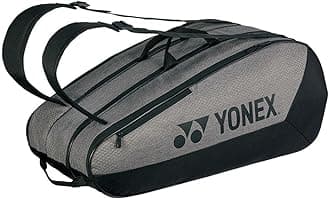 Team 9 Racquet Tennis Bag Gray and Black
