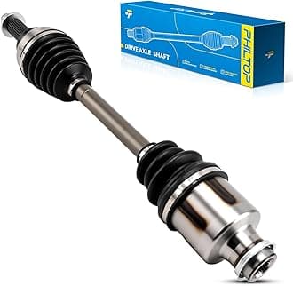 PHILTOP Front Right CV Axle Shaft Assembly for Mazda 3 2005-2013, Mazda 5 2006-2010 2012-2015, 66-8227 CV Axle Shafts