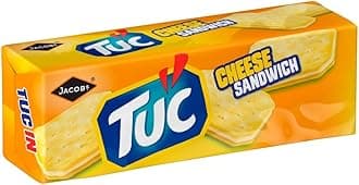 Tuc Cheese Sandwich Biscuits, 150g