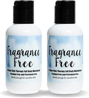 The Lotion Company 24 Hour Skin Therapy Lotion, Free and Clear, 2 Fl Oz, 2 Count