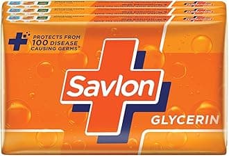 Savlon Soap - Glycerine, 375g Combo Pack