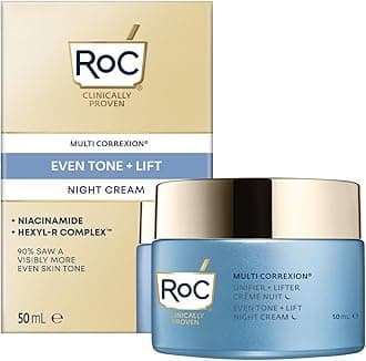 Multi Correxion Even Tone + Lift Night Cream | Moisturiser for Face with Niacinamide | 50 ml