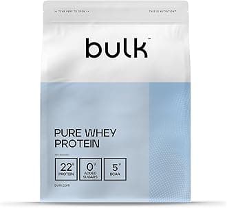 Pure Whey Protein Powder | White Chocolate | 22g Protein and 5g BCAAs per Scoop | Whey Concentrate Shake | Low Sugar | Supports Muscle Growth and Repair | Smooth Mixing | Vegetarian | 500g