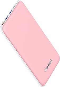 Charmast 26800mAh Slim Portable Charger Power Bank, 15W Fast Charging Battery Pack, Travel Essentials Compatible with iPhone 16/16 Pro/16 Pro Max, iPhone15/14/13/12 Series, iPad, Samsung etc