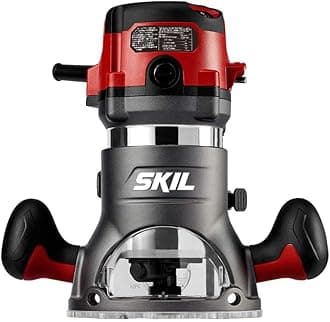 SKIL 10 Amp Fixed Base Corded Router —RT1323-00