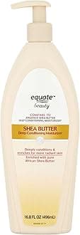 Equate Beauty Shea Butter Deep Conditioning Moisturizer Lotion 16.8oz.
