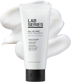 Lab Series Men's All-In-One Face Treatment - Face Moisturizer for Fine Lines & Wrinkles - Facial Lotion Skin Care for Men - With Hyaluronic Acid