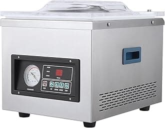 Chamber Vacuum Sealer,Dz-260S,3m³/H Vacuum Pump Rate,Automatic Control, Excellent Sealing Effect,Household or Commercial Vacuum Sealing Machine for Foods