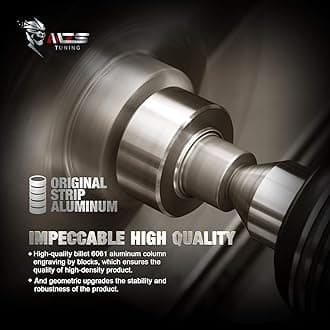 MZS Leveling Kit, 2 Inch Rear Lift Blocks Rear Lift Kit with Extended Square U Bolts Compatible with 2007-2026 Silverado 1500 / Sierra 1500 2WD 4WD