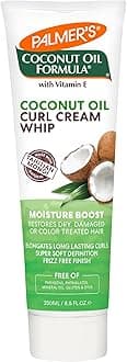 Palmer's Coconut Oil Formula Moisture Boost Curl Whip Cream, 8.5 oz.