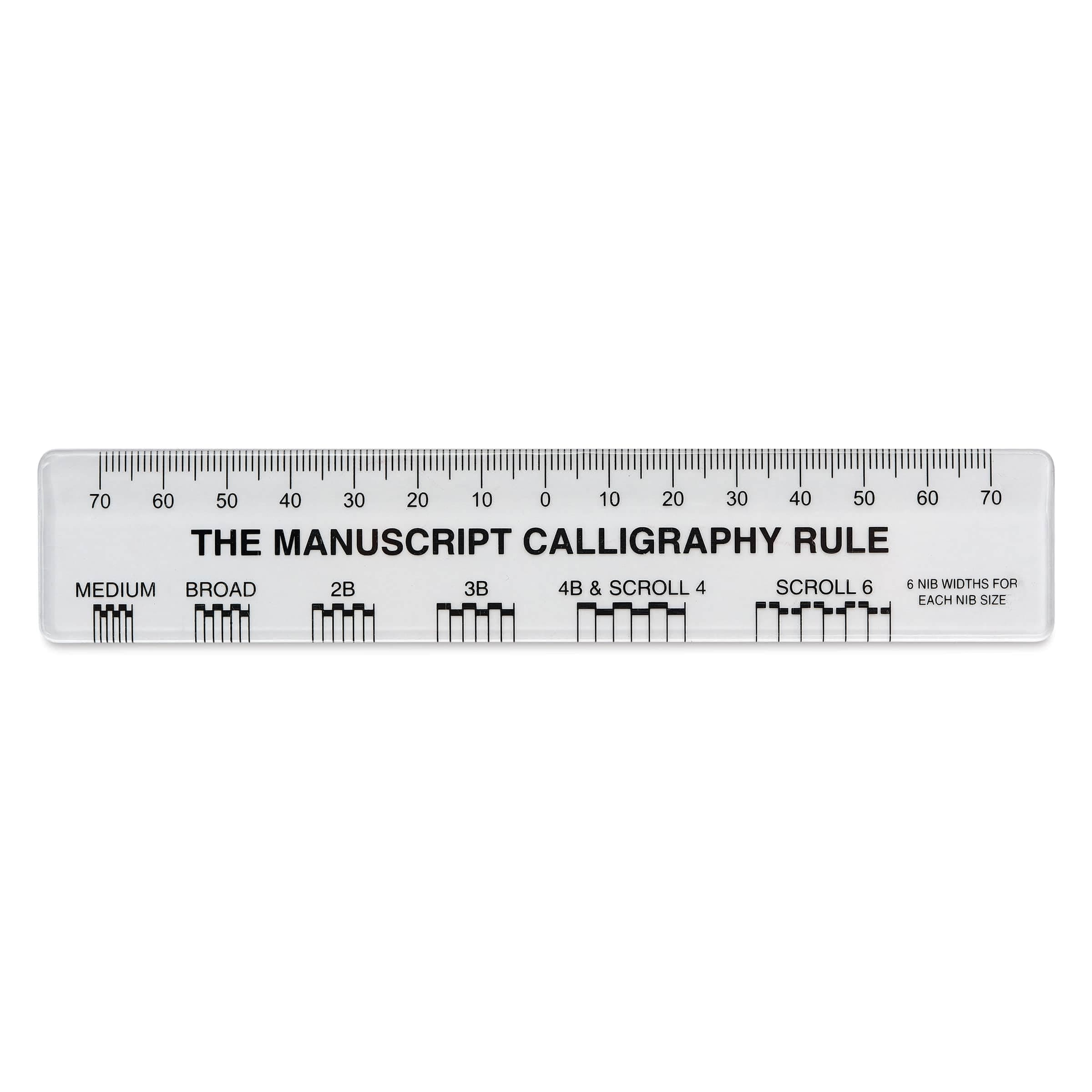 Calligraphy Ruler