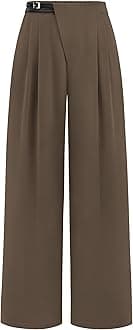 PRETTYGARDEN Women's Wide Leg Pants Dressy High Waisted Business Casual Work Office Suit Palazzo Pant Trousers