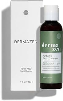 Dermazen Purifying Facial Cleanser, Soothe and Heal Seborrheic Dermatitis - 4.8 oz