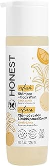 Honest Shampoo & Body Wash, Perfectly Gentle Sweet Orange Vanilla, 10 Ounce