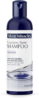 Silver Miracles - Colloidal Silver Shampoo Unscented