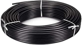 1/4" OD High Pressure Nylon Tubing for Outdoor Misting System 65.6ft/20m Misting Line for Patio Patio Mister for Cooling Water Mister Hose for Umbrella (1/8" ID)