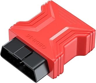 XTOOL OBDII 16 PIN Connector, OBD2 Replacement Connector for D8, D8S, X100 PAD Plus, X100 Pads, IK618, X100 PAD3