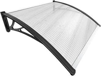 VOUNOT Modern Tan Polyester Front Door Canopy